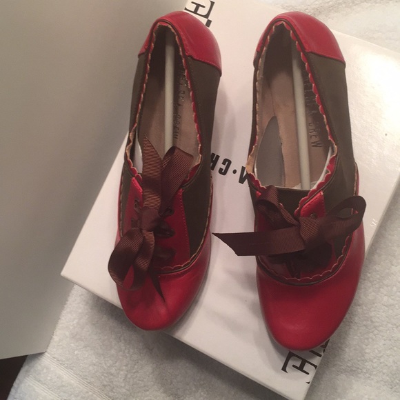 Chelsea crew lace up oxford size 6 - Picture 2 of 8